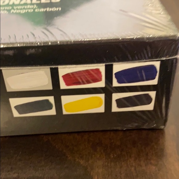 Golden acrylic paint set of 6 large 2fl/oz  59ml tubes primary colors - Picture 3 of 5